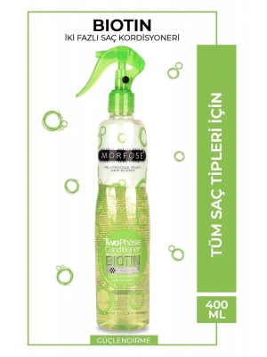 Biotin Çift Fazlı Saç Kondisyoner Fön Suyu 400 ML - mrfs