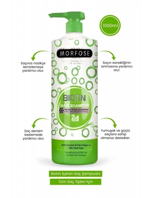 Biotin Şampuan 1000 ML - Yumuşak ve Güçlü Saçlar