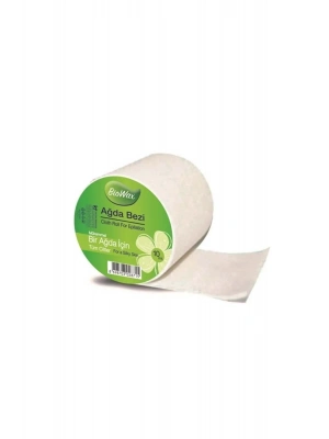 Biowax Ağda Bezi 10 Metre Rulo