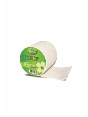 Biowax Ağda Bezi 10 Metre Rulo