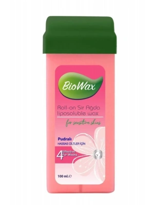 Biowax Rollon Ağda 100 Ml Pudralı