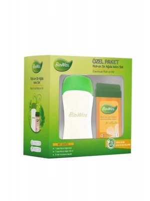 Biowax Rollon Ağda Isıtıcılı Set