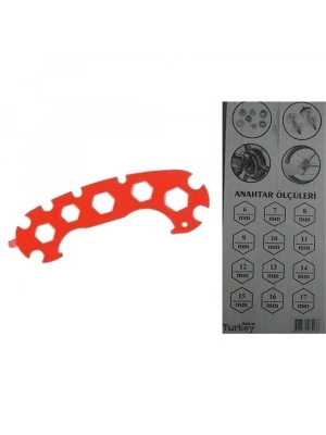 Bisiklet Tamir Anahtarı (06mm-17mm) - 15 İn 1