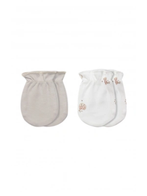 Bistyle 2li Eldiven Cookies Make Happy 90194 Ekru