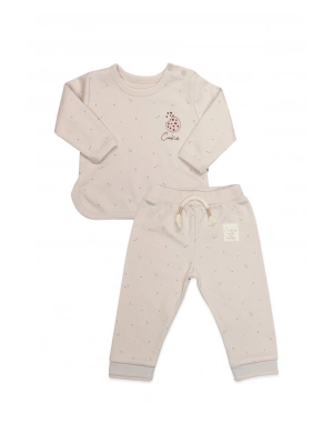 Bistyle 2li Takım Cookies Make Happy 14110 Ekru