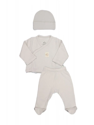 Bi̇style 3lü Zibin Takim Modal The Ocean 13120 Bej