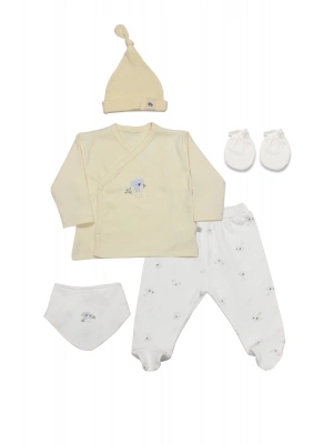 Bi̇style 5li Hastane Çıkışı Little Koala 12108 Gri Bej