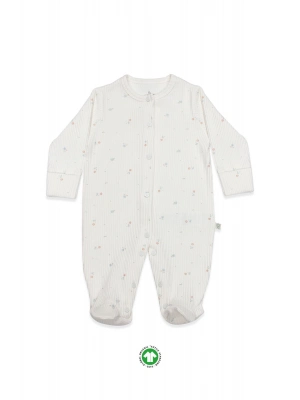 Bistyle Bloom White Tulum 15113 Ekru Gül Kurusu