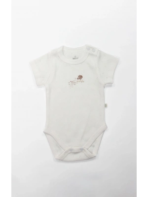Bistyle Body Yarım Kol Ocean And Starfish 17182 Ekru