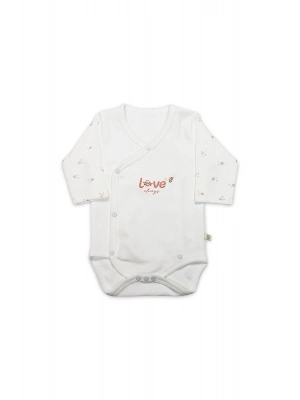 Bistyle Grow İn Lowe Kravuze Body 17106 Pembe Ekru