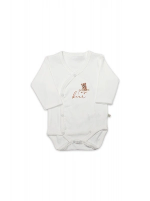 Bistyle I Am So Bear Uzun Kol Badi 17107 Bej-Ekru