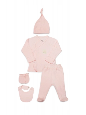 Bistyle Modal Flying Balloons 5Li Hastane Çıkışı BS12109 Pembe