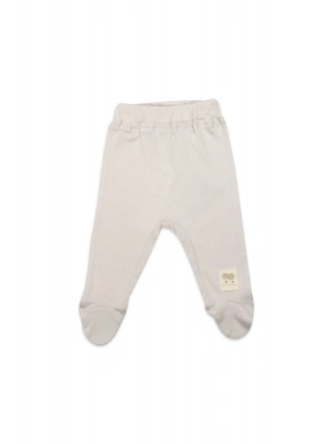 Bistyle Modal Flying Balloons Patikli Pantolon BS16122 Bej