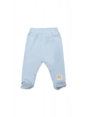 Bistyle Modal Flying Balloons Patikli Pantolon BS16122 Mavi