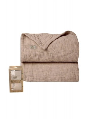 Bistyle Müslin Battaniye 120x120 Cm 70101 Bej