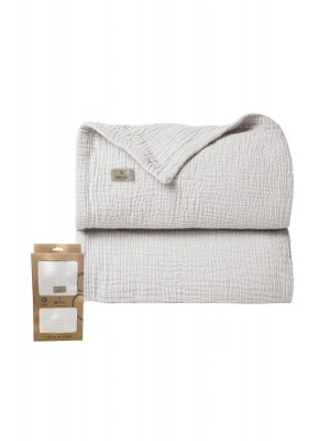 Bistyle Müslin Battaniye 120x120 Cm 70101 Taş