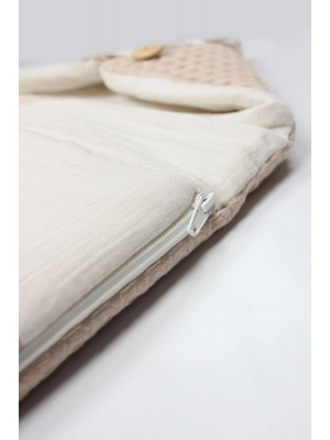 Bistyle Natural Life Boy Organik Pike Portbebe 75105 Bej