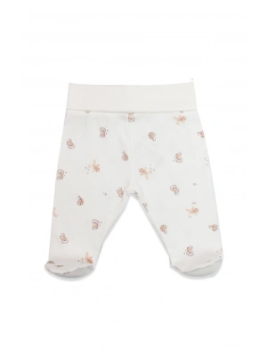 Bistyle Patikli Alt Cookies Make Happy 16144 Ekru