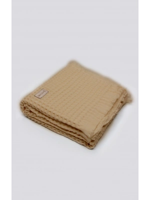 Bistyle Style Baby Pike Battaniye 110x110 70149 Bej