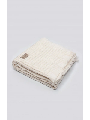 Bistyle Style Baby Pike Battaniye 110x110 70149 Ekru