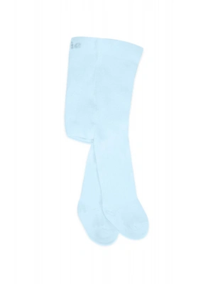 Bistyle Tekli Düz Külotlu Çorap 50104 Mavi