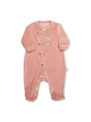 Bi̇style Tulum Kadi̇fe I Love Mummy 15123 Pembe