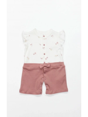 Bistyle Tulum Şort Müslin Starfish Wishes 15142 Pembe