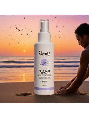 Bitkisel Ayak Koku Giderici Bakım Spreyi
