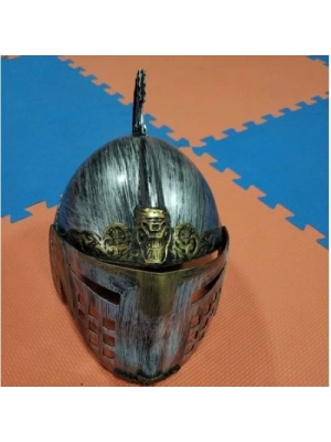 Bizans Romalı Savaş Miğferi Kaskı
