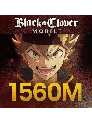 Black Clover Mobile 1300+260 M