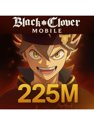 Black Clover Mobile 210+15 M