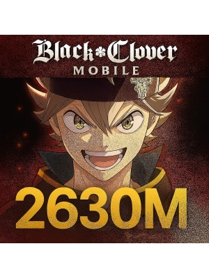 Black Clover Mobile 2180+450 M