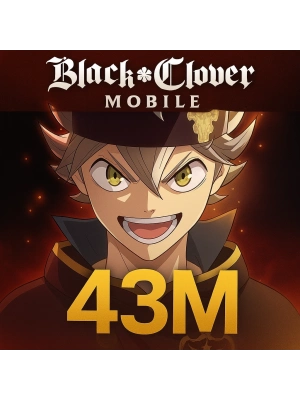Black Clover Mobile 40+3 M