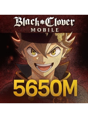 Black Clover Mobile 4550+1100 M