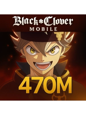 Black Clover Mobile 470 M