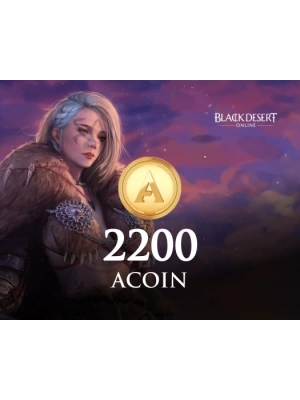 Black Desert Online 2200 ACoin