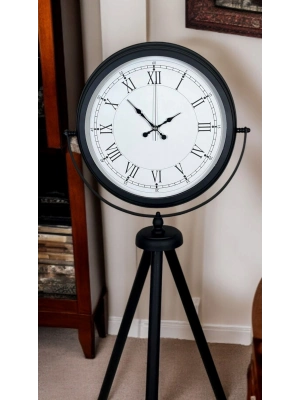 ® Black Elite Tripod Ayaklı Saat