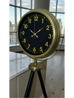 ® Black Legacy Eskitme Tripod Ayaklı Saat