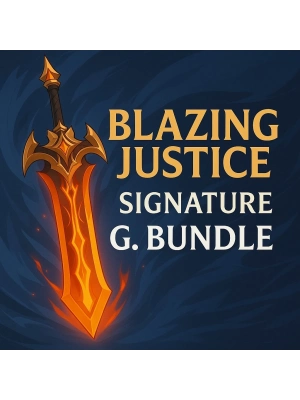 Blazing Justice Signature G.Bundle