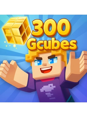 Blockman Go 300 Gcubes