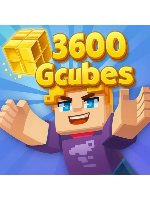 Blockman Go 3600 Gcubes