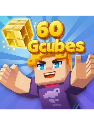 Blockman Go 60 Gcubes