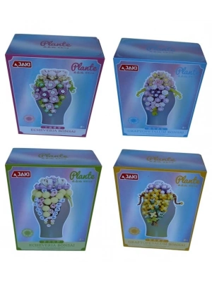 BLOK OYUNCAK VAZO ICINDE