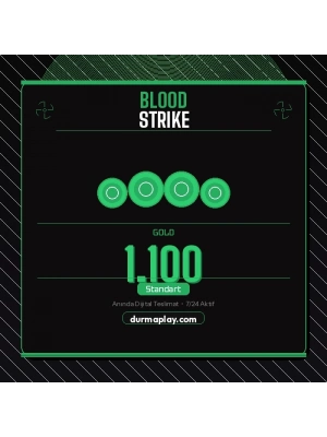 Blood Strike 1.000 + 100 Altın TR