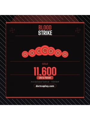 Blood Strike 10000 + 1600 Altın TR