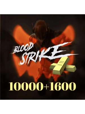Blood Strike 10000 + 1600 Gold EU