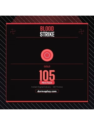 Blood Strike 105 Altın