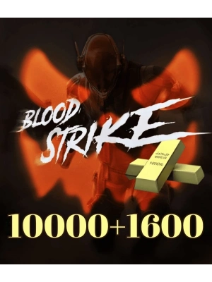Blood Strike 11600 Altın