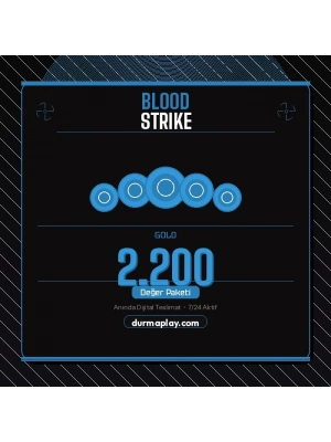 Blood Strike 2.000 + 200 Altın TR