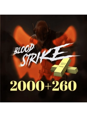 Blood Strike 2000 + 260 Gold Mena